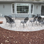 Ozaukee County Landscapers Install Upscale Paver Patios